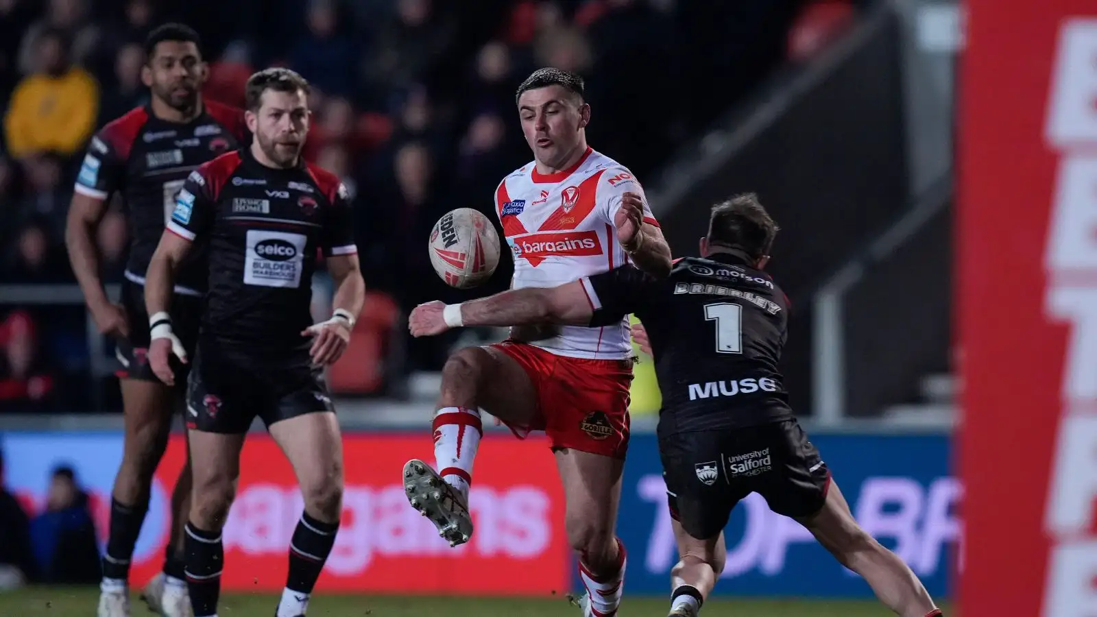 Lewis Dodd injury update as Paul Wellens discusses ‘honest conversations’ with St Helens stars