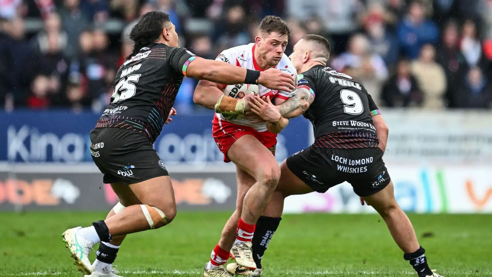 Charting the rise of Wigan Warriors hooker Brad O’Neill who is a tackling machine