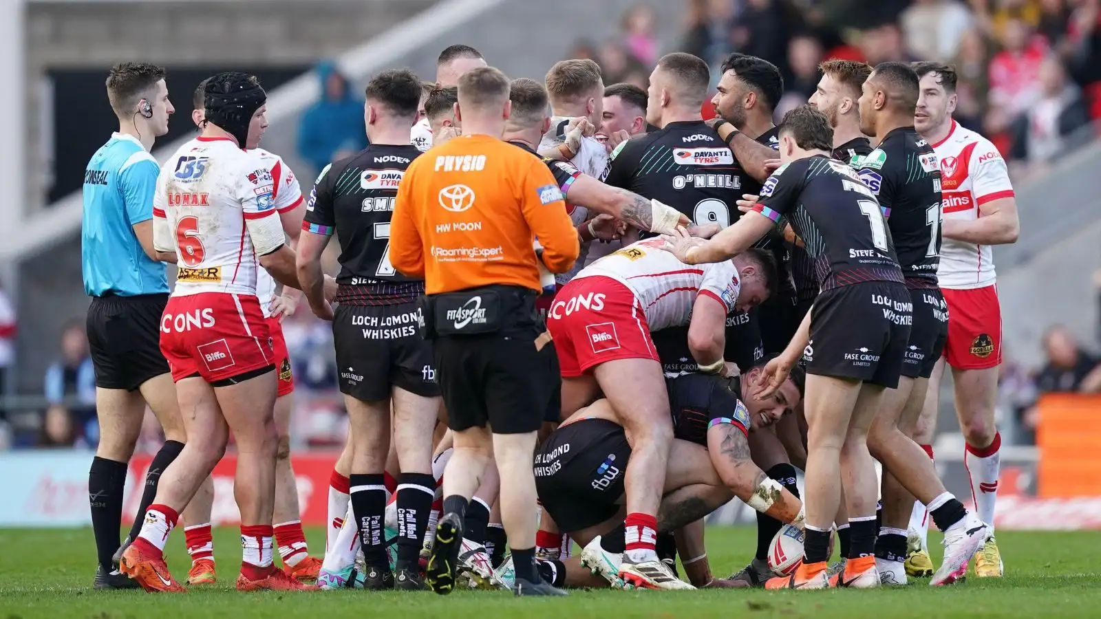Tyler Dupree explanation provided as Wigan Warriors prop avoids ban for sin-bin incident