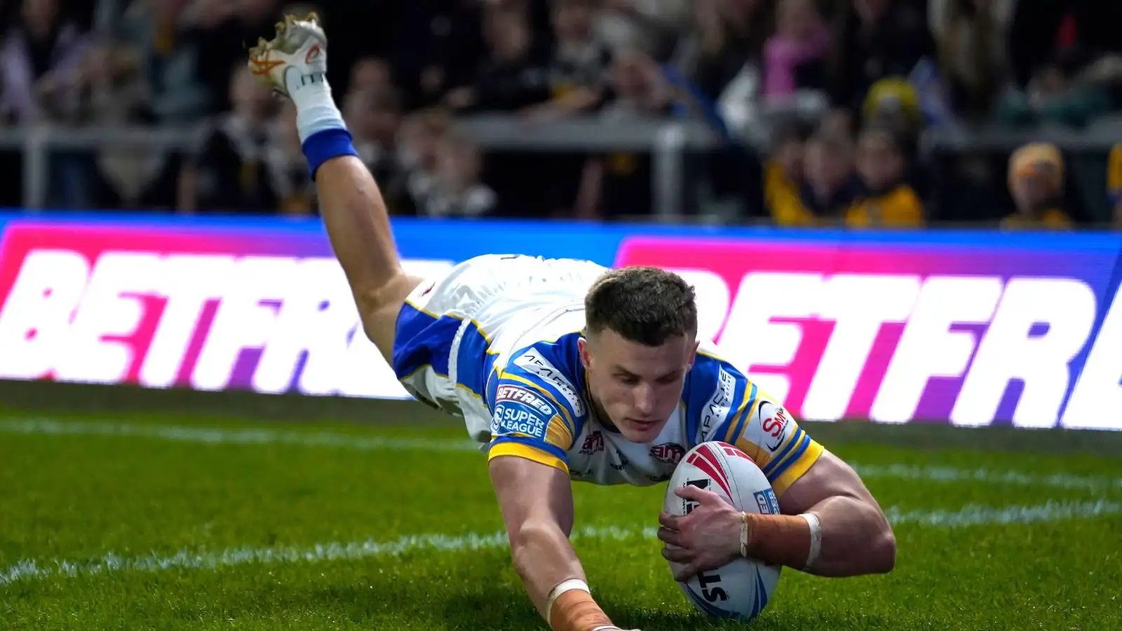 Top try, goal & points scorers in Super League, Championship & League 1 as Huddersfield Giants winger leads the way