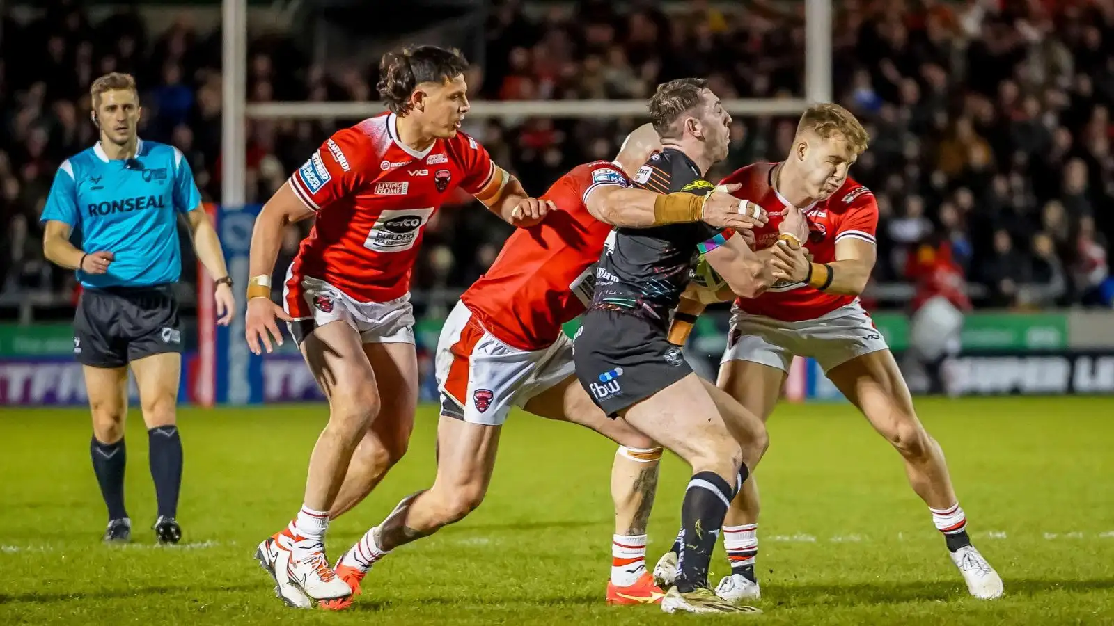 Joe Wardle v Salford Red Devils