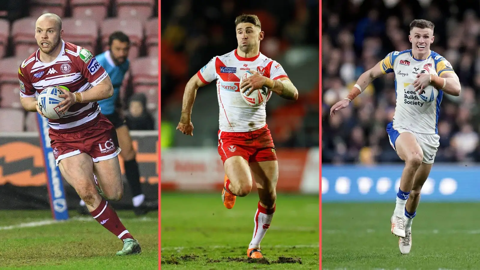 Liam Marshall, Tommy Makinson, Ash Handley