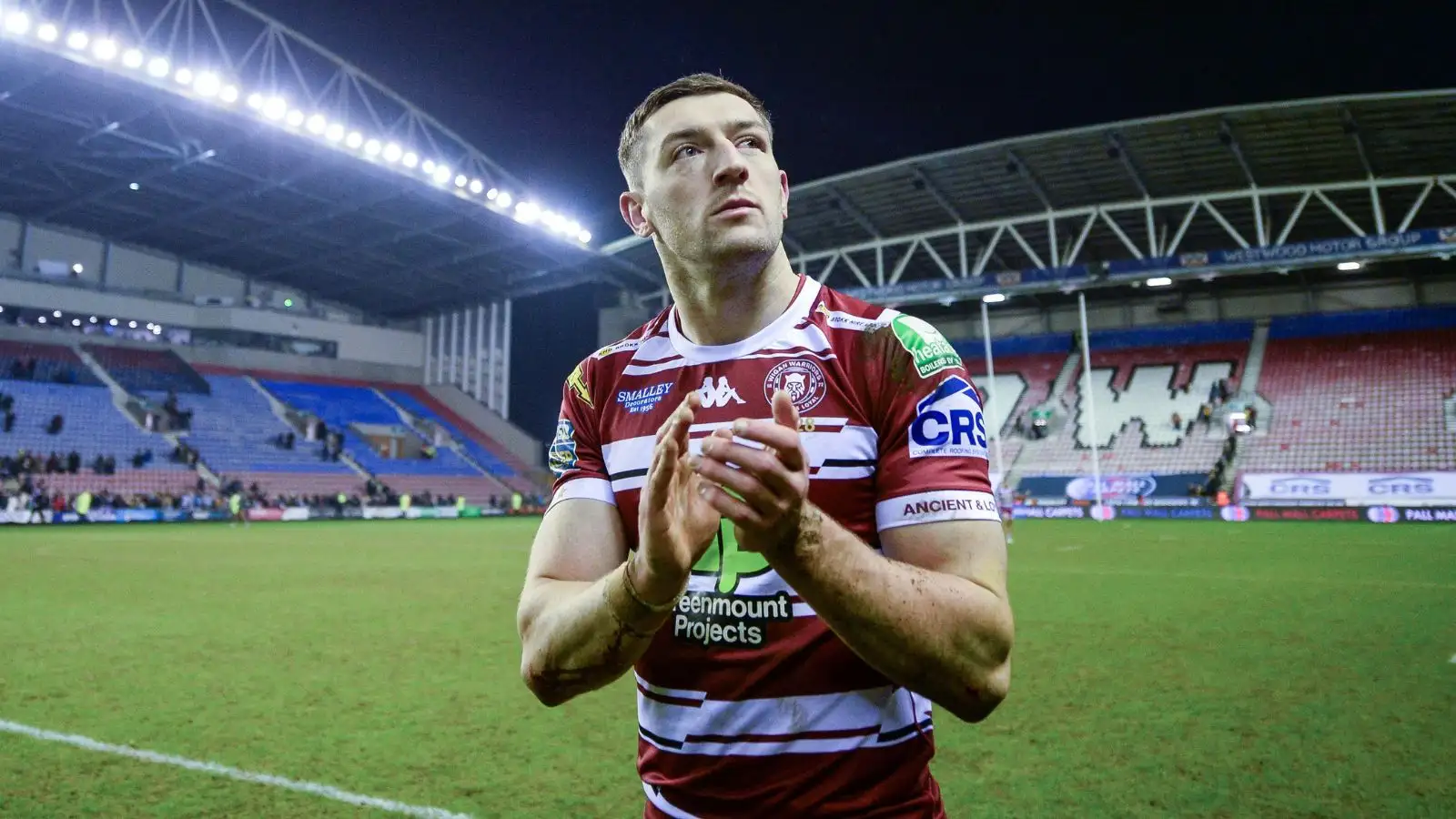 Jake Wardle on new Wigan Warriors contract, ‘really easy’ decision and his England ambitions