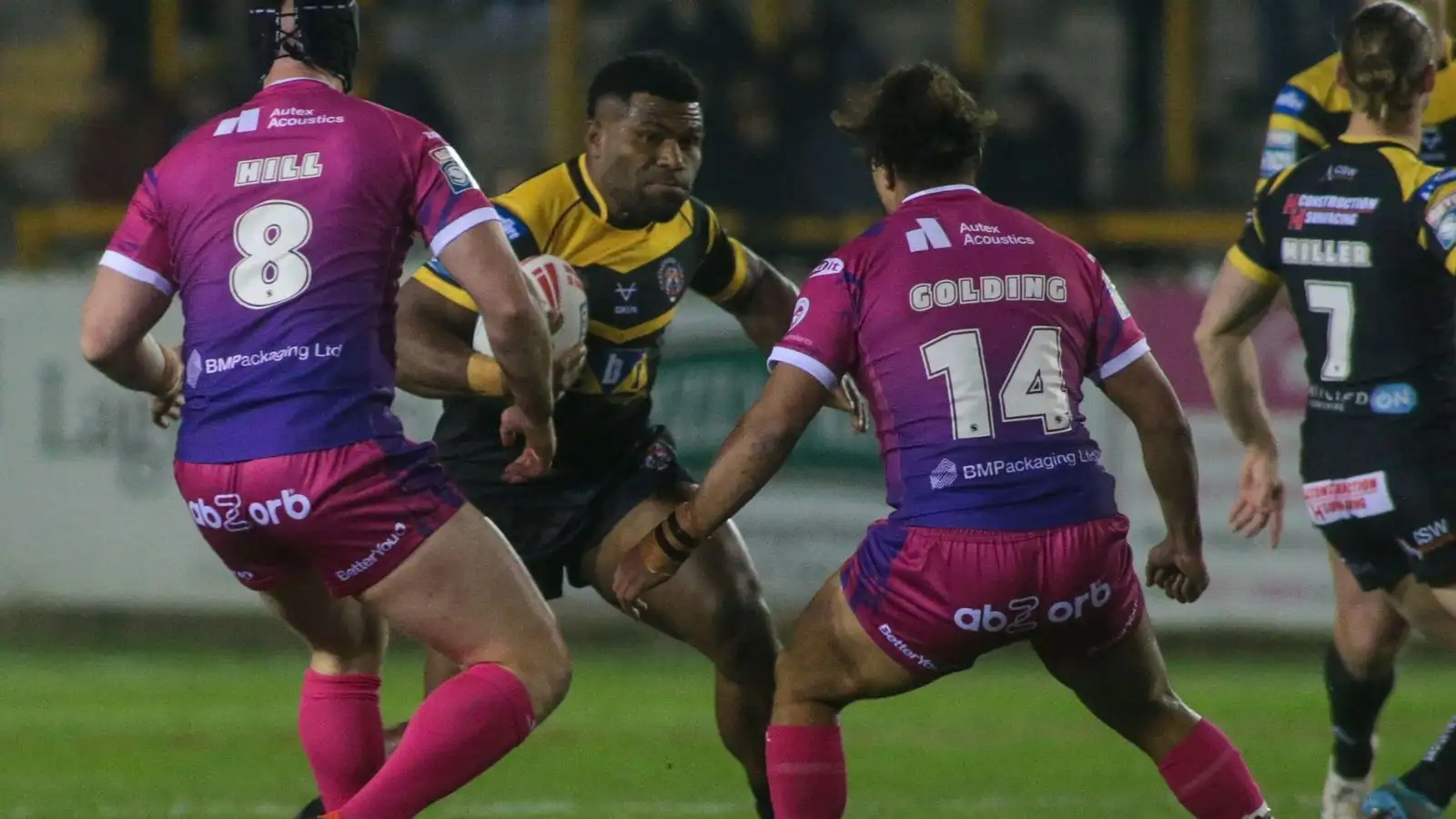 Castleford Tigers forward facing lengthy ban as three players charged following Challenge Cup