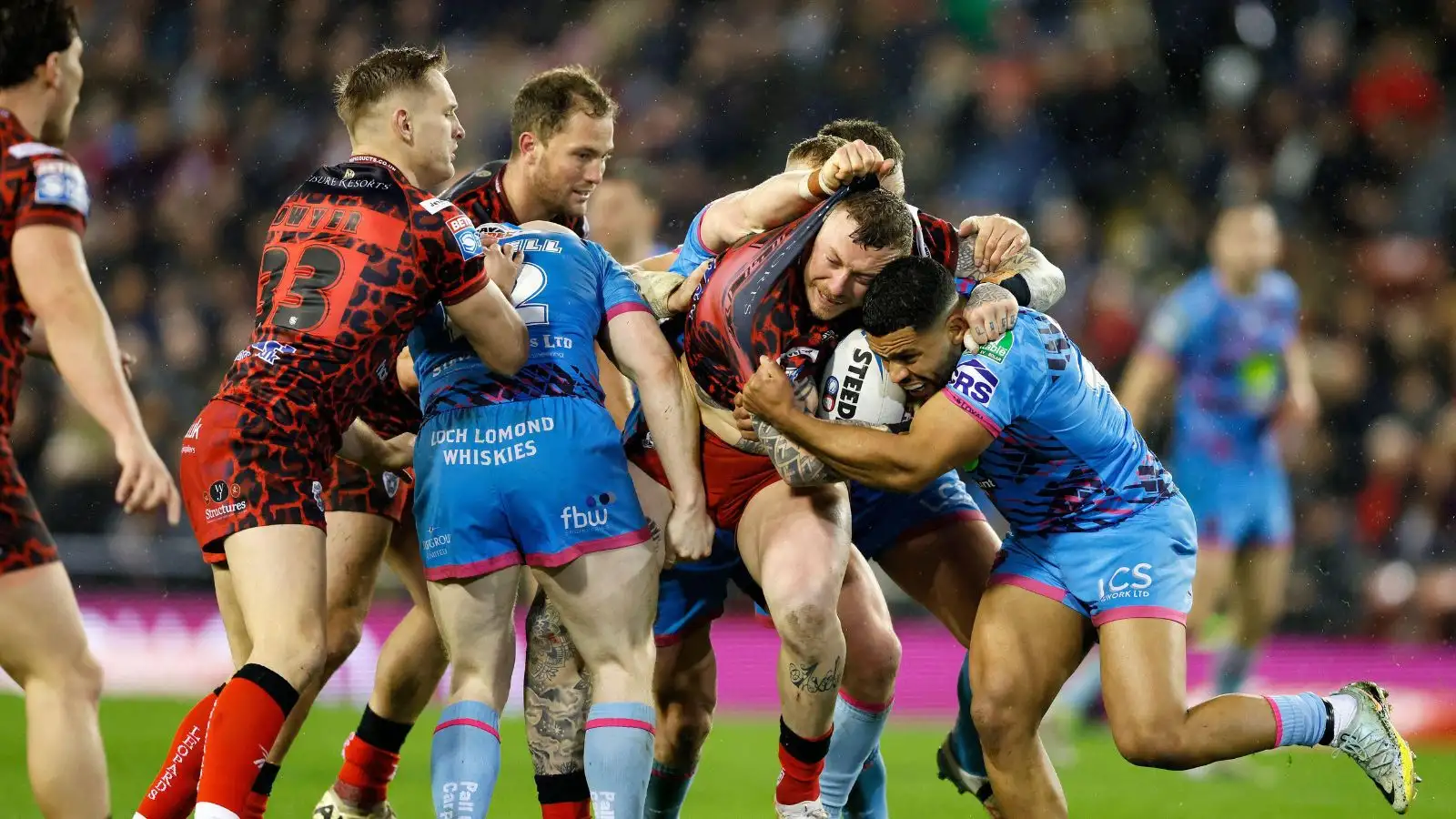 Leigh Leopards player ratings as Wigan Warriors win Battle of the Borough