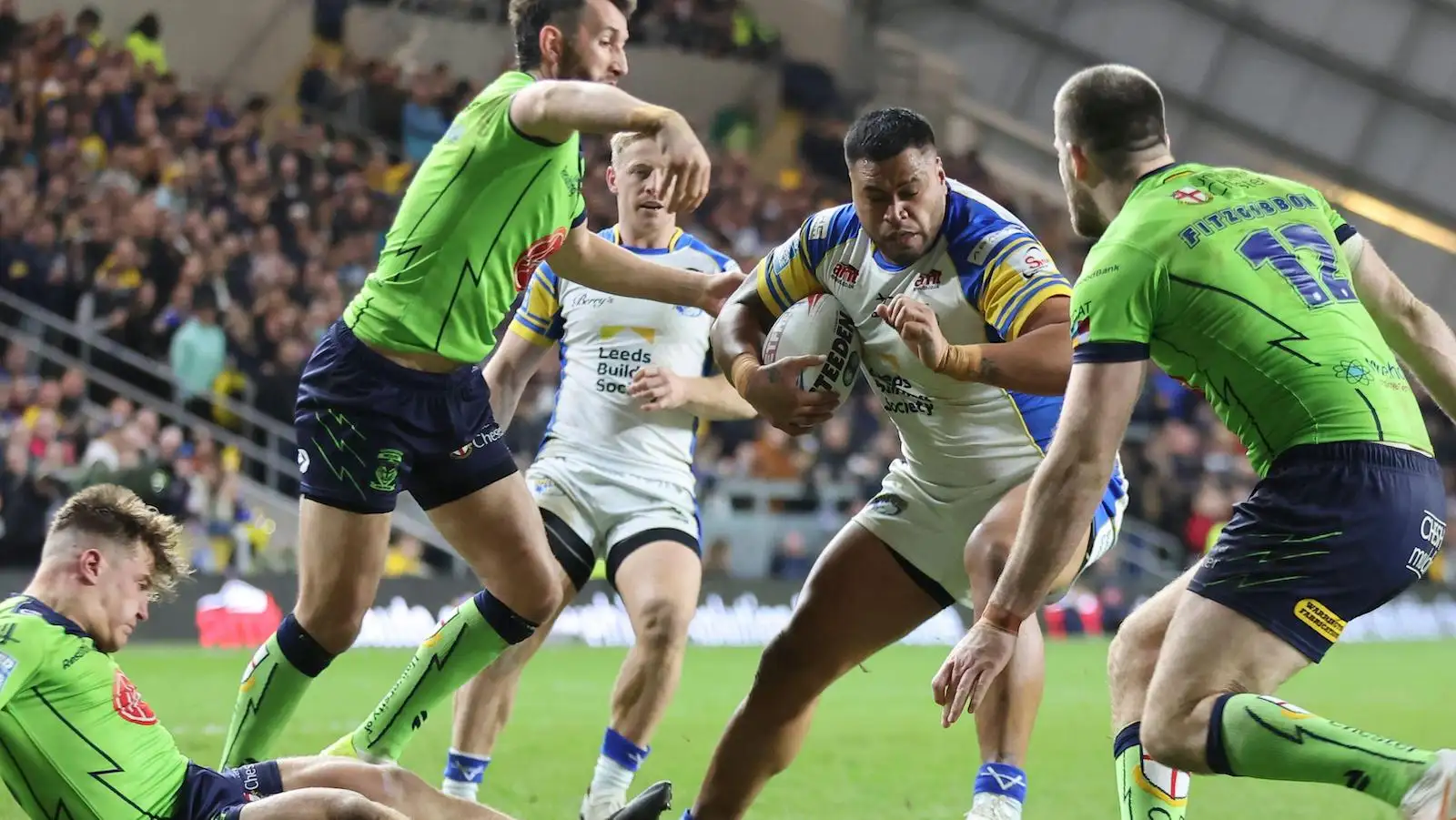 Warrington Wolves player ratings as George Williams, Lachlan Fitzgibbon, James Harrison stand out in Leeds win