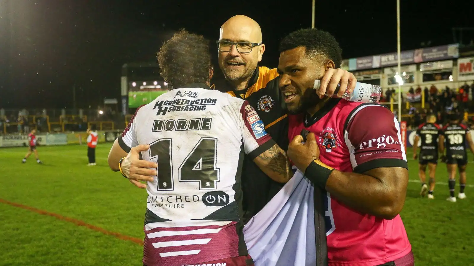 Castleford Tigers rise up place on all-time Super League table as full list revealed