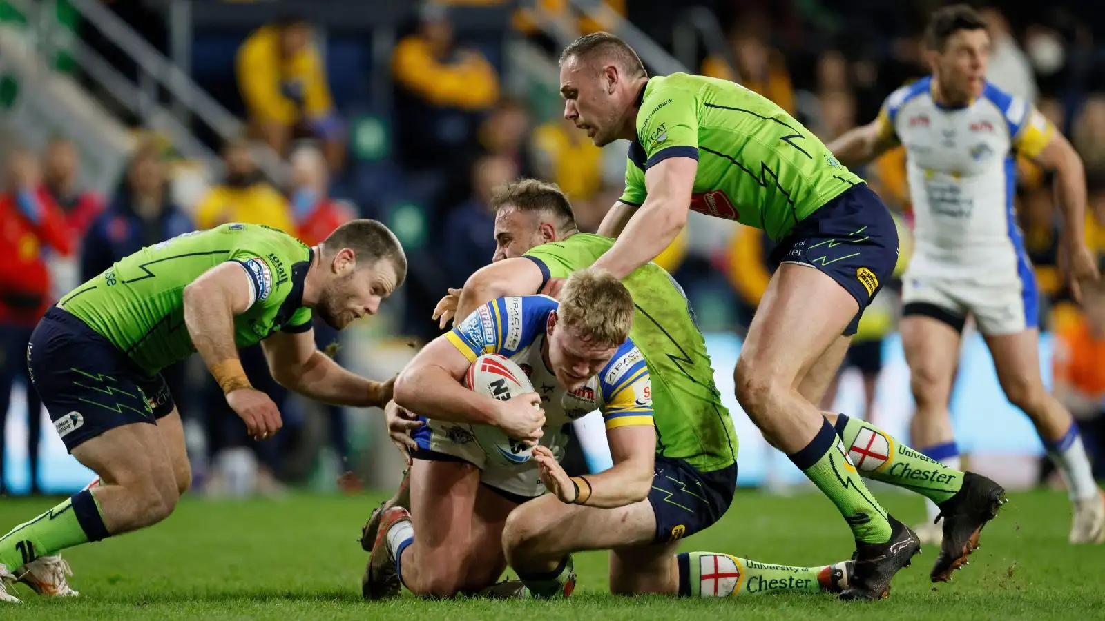 Warrington Wolves star praised by pundits after ‘outstanding’ display in Leeds Rhinos win