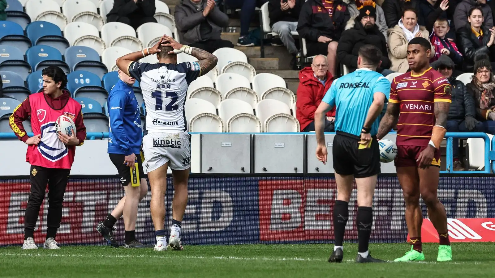 Hull FC duo among four Super League players suspended by Match Review Panel