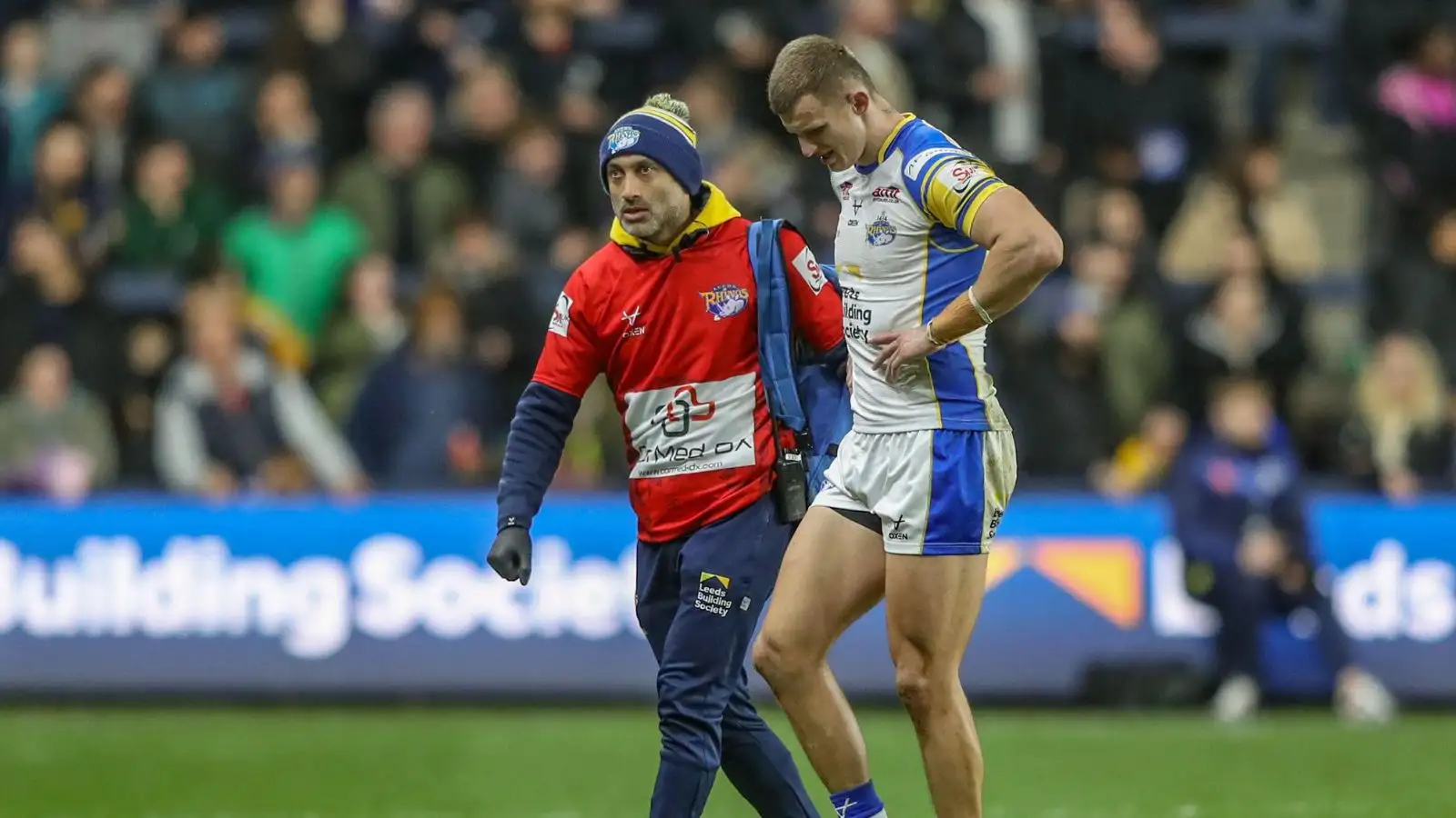 Leeds Rhinos injury crisis analysed as Rohan Smith provides update on concussion absentees