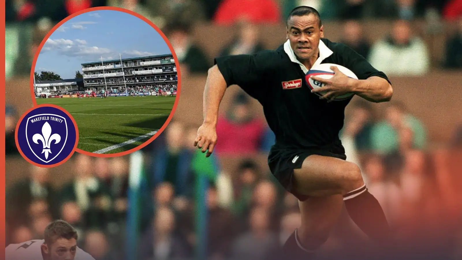 Remembering when Wakefield Trinity almost signed rugby superstar Jonah Lomu