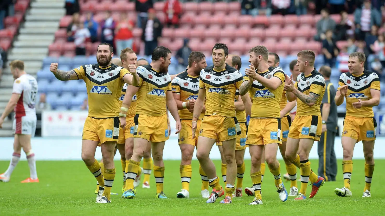 Where are they now? The Castleford Tigers side that beat Wigan Warriors in the 2014 Challenge Cup quarter-finals