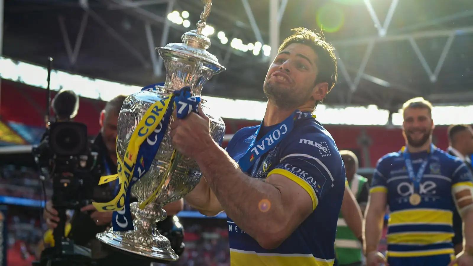 Jake Mamo Warrington Wolves Alamy