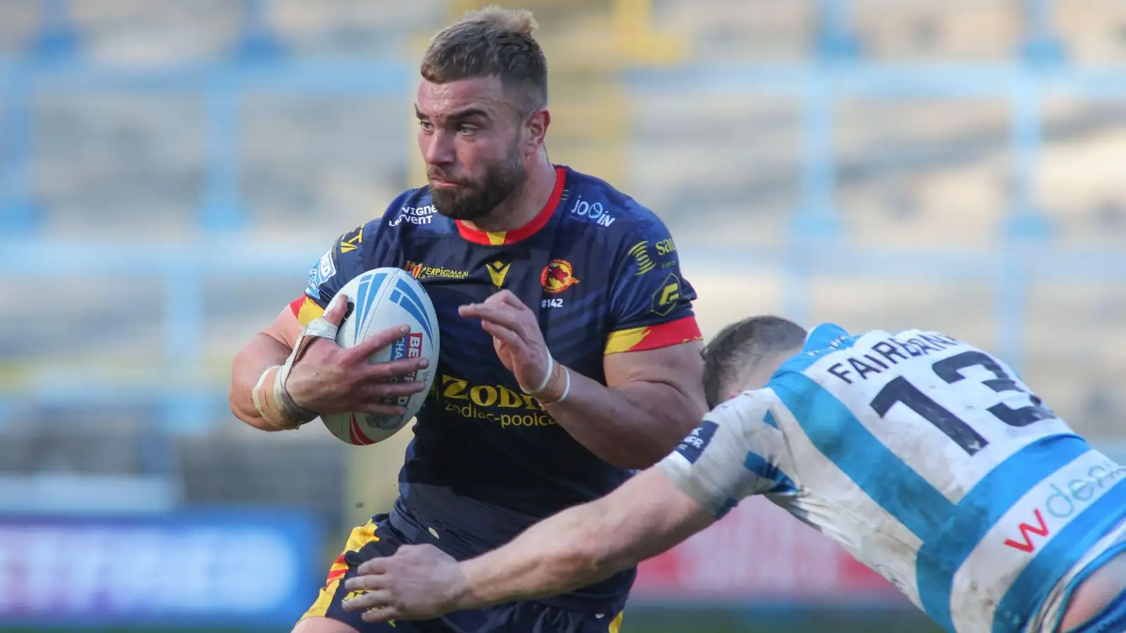 Wakefield Trinity sign Catalans Dragons powerhouse Mike McMeeken on long-term contract
