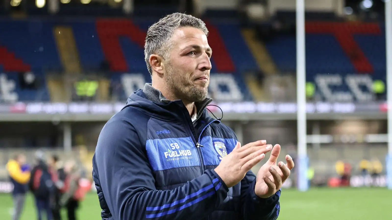 Sam Burgess provides Warrington Wolves injury update ahead of St Helens cup clash