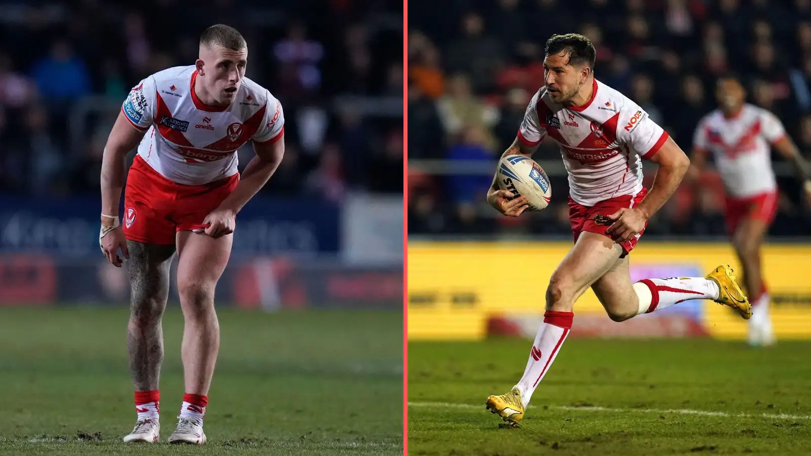 Jake Wingfield, Mark Percival