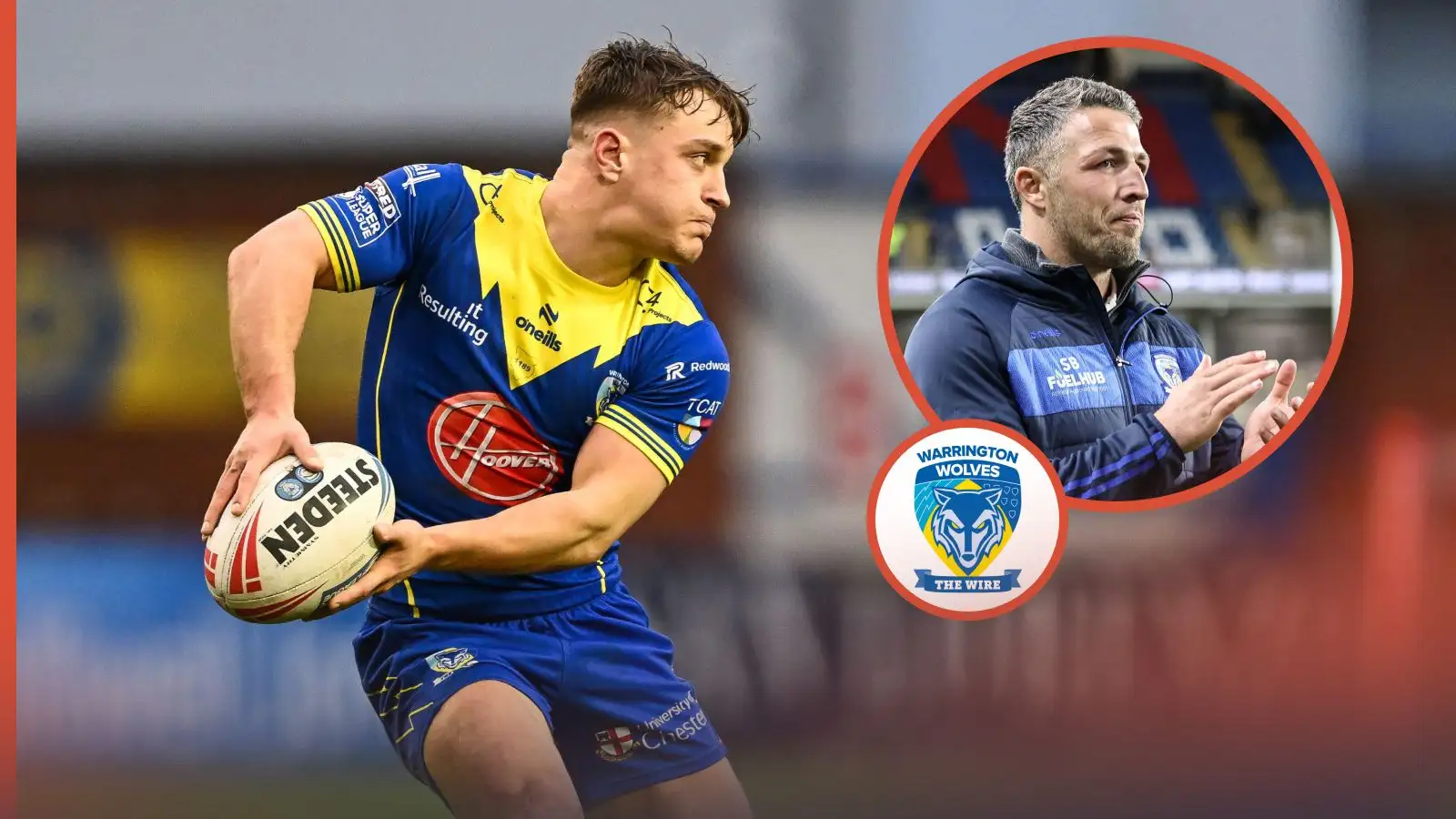 Leon Hayes rise charted as Warrington Wolves starlet earns praise from Sam Burgess