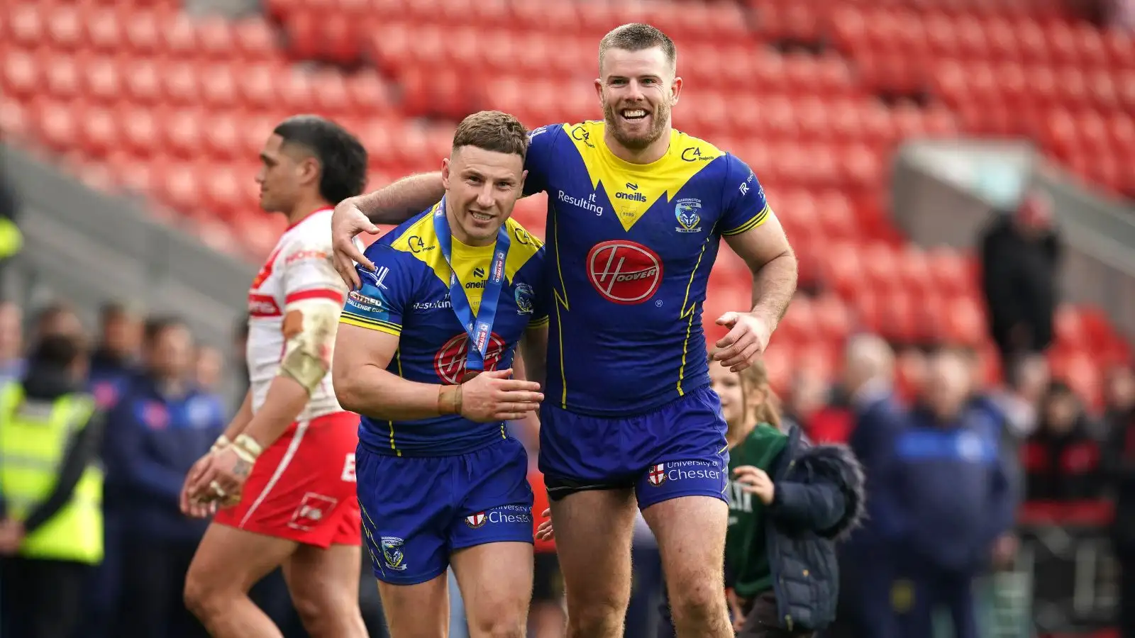5 standouts as Warrington Wolves beat St Helens to reach Challenge Cup semi-finals