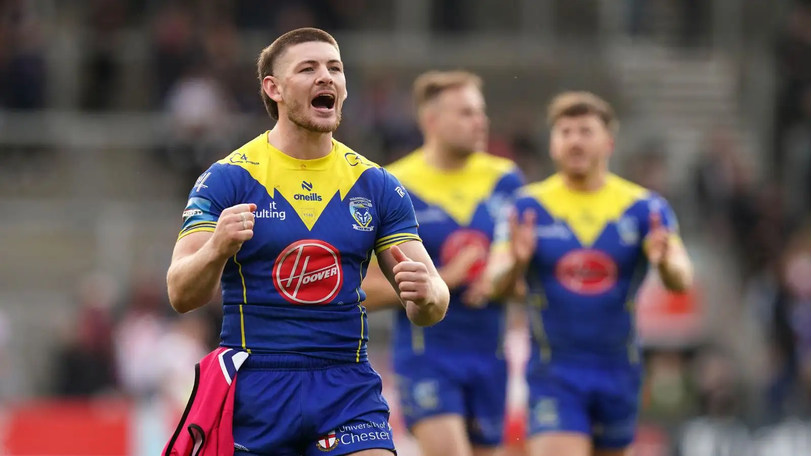 Warrington Wolves star targeted by NRL club with probable suitors revealed for switch