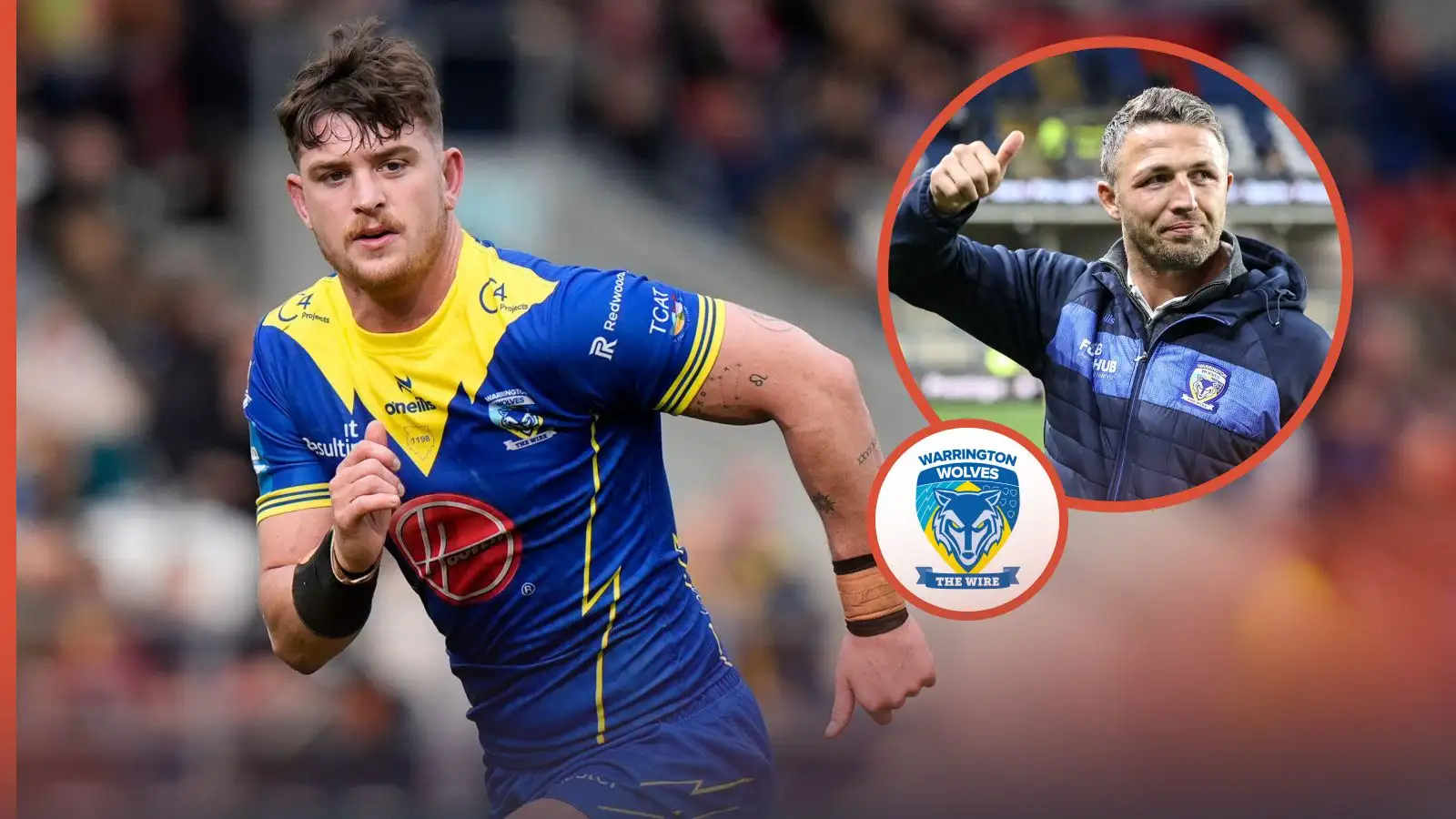 Jordan Crowther details how Warrington Wolves move has brought best out of him