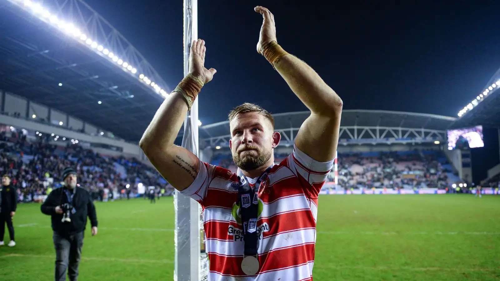 Mike Cooper discusses playing future and makes Wigan Warriors admission