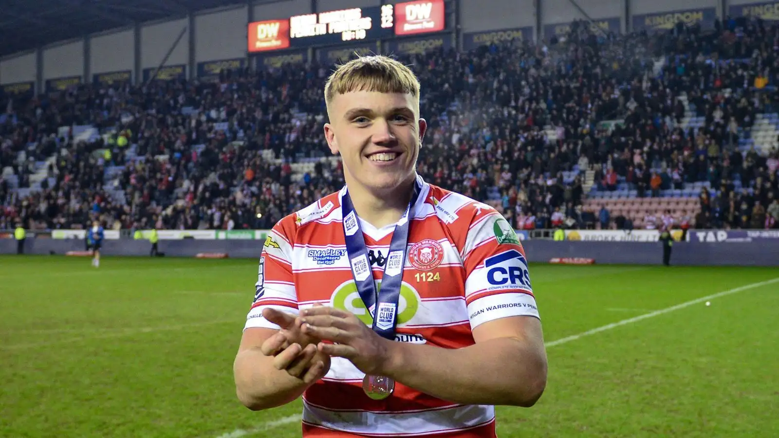 Charting the remarkable rise of Wigan Warriors’ proud Cumbrian prop Harvie Hill