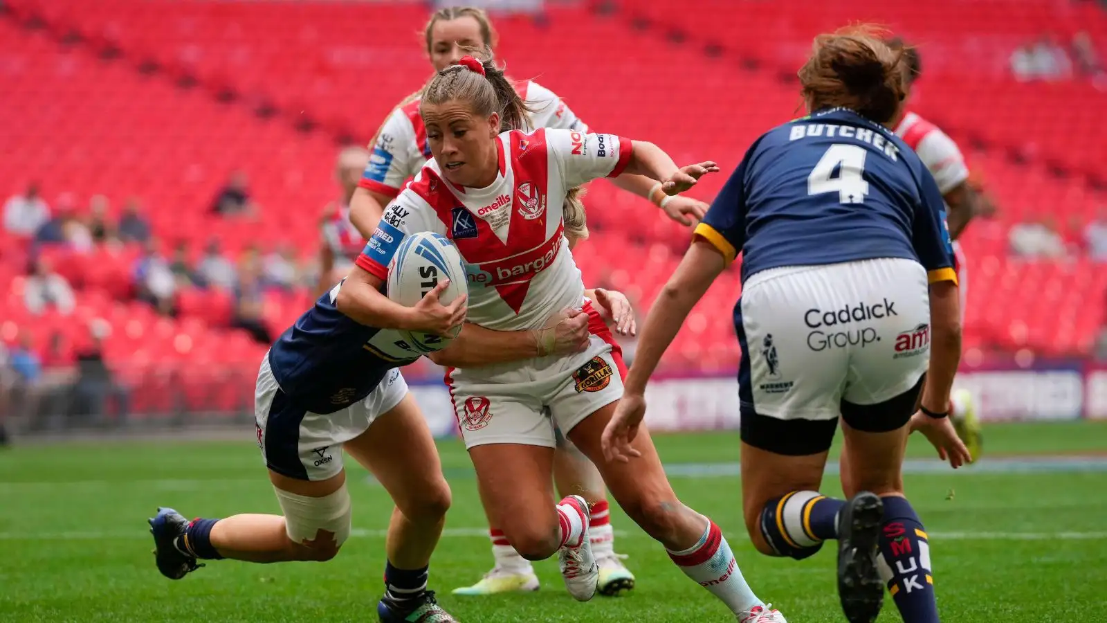 St Helens' Tara Jones