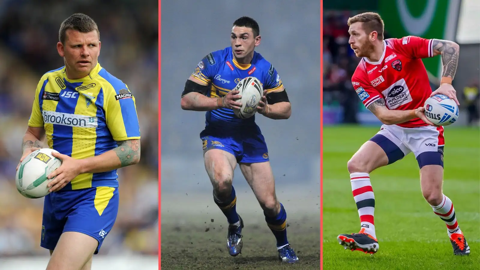 Lee Briers, Kevin Sinfield, Marc Sneyd