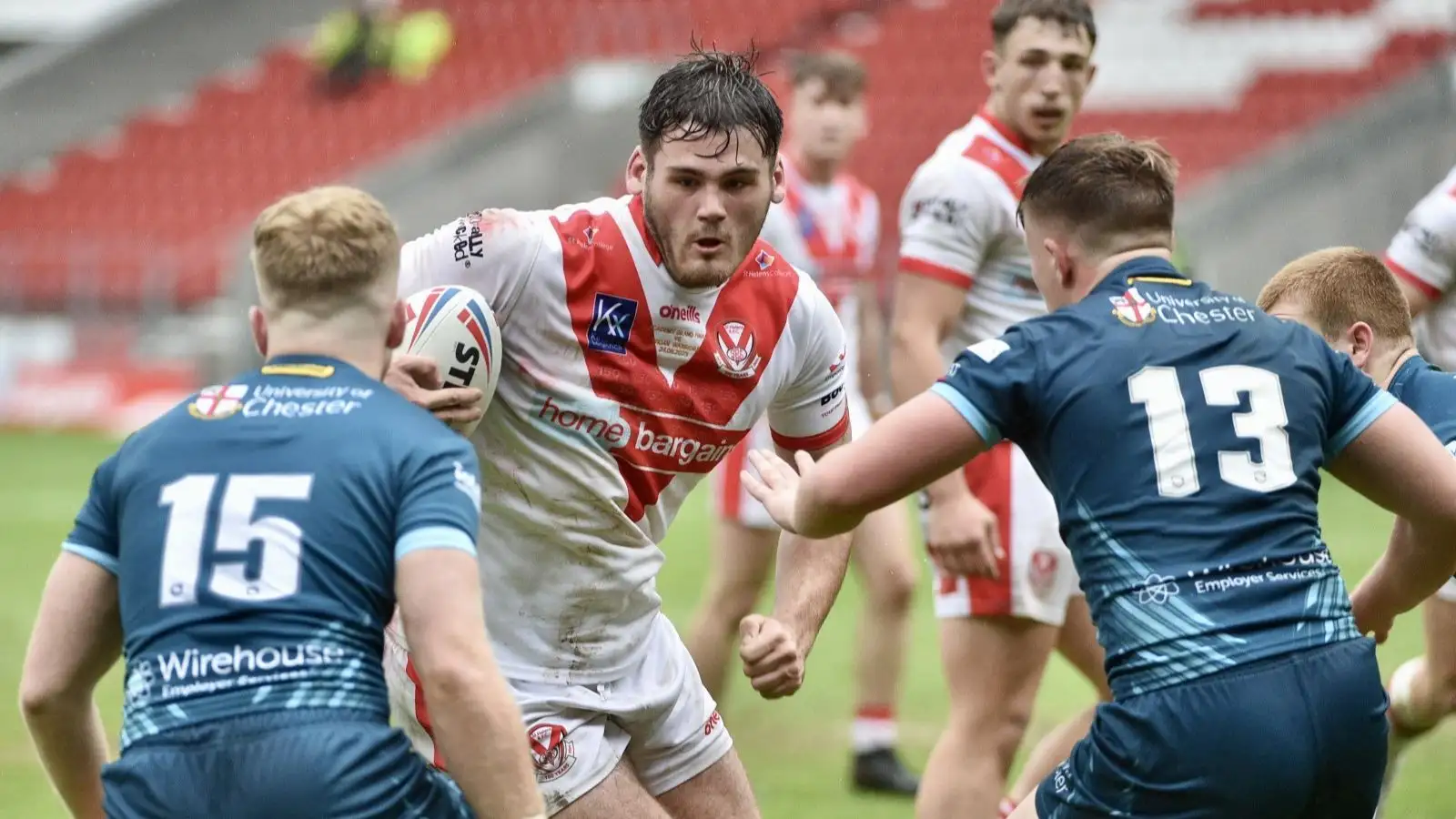 NextGen: Noah Stephens aiming to become next Liverpudlian to make mark on St Helens