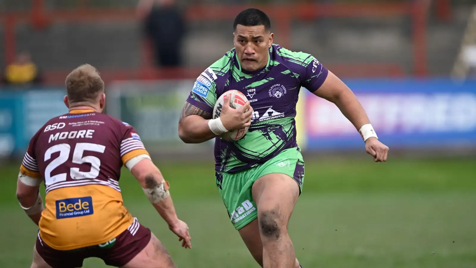 Castleford Tigers confirm Albert Vete release with quota spot freed up