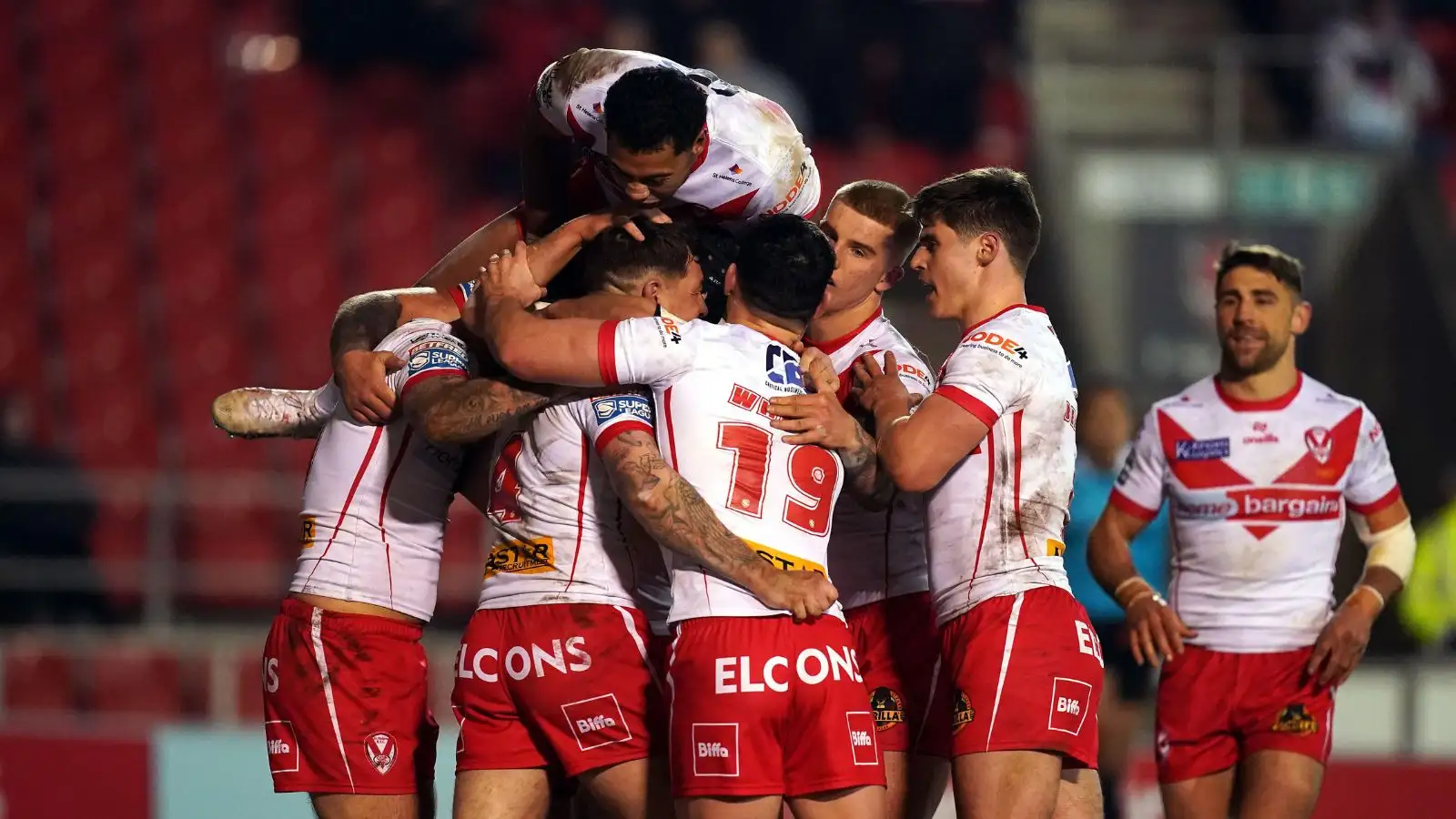 The extraordinary Super League record St Helens stand on the brink of breaking