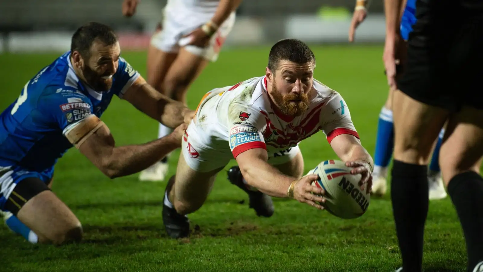 March 2019: St Helens v Hull KR