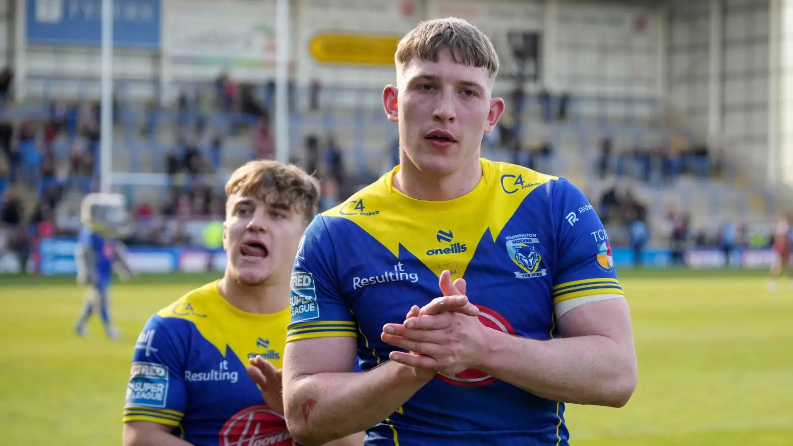 Warrington Wolves young gun aiming to add to solitary England cap: ‘It’s the pinnacle’