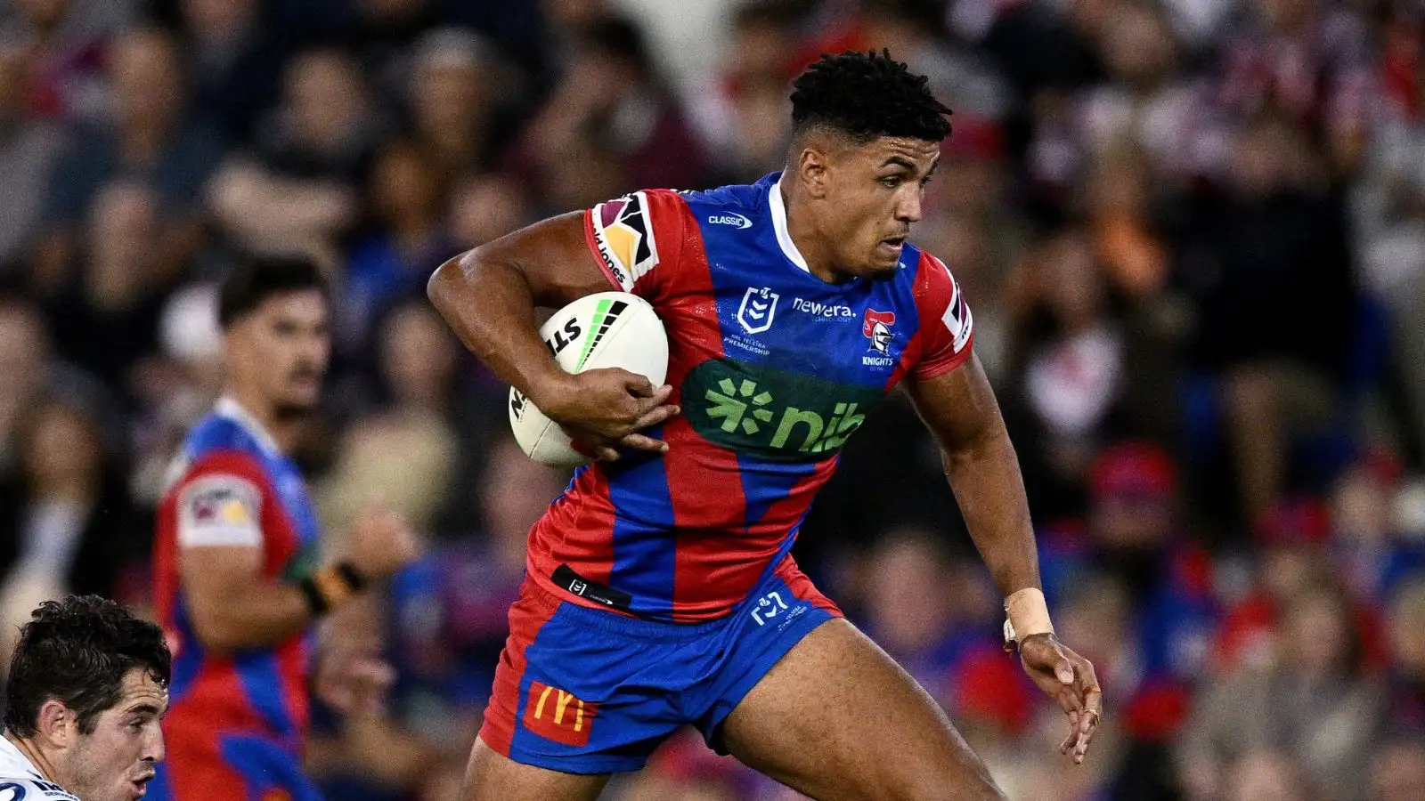 Kai Pearce-Paul Newcastle Knights Alamy