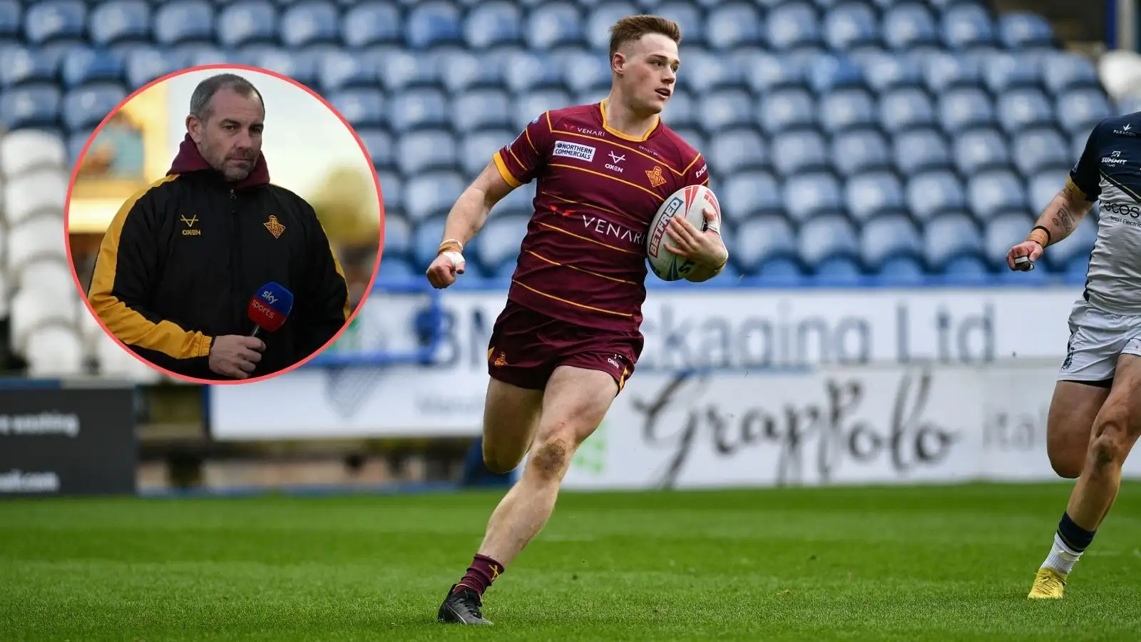 Huddersfield Giants boss explains why they’ve tied starlet Sam Halsall down with new long-term deal
