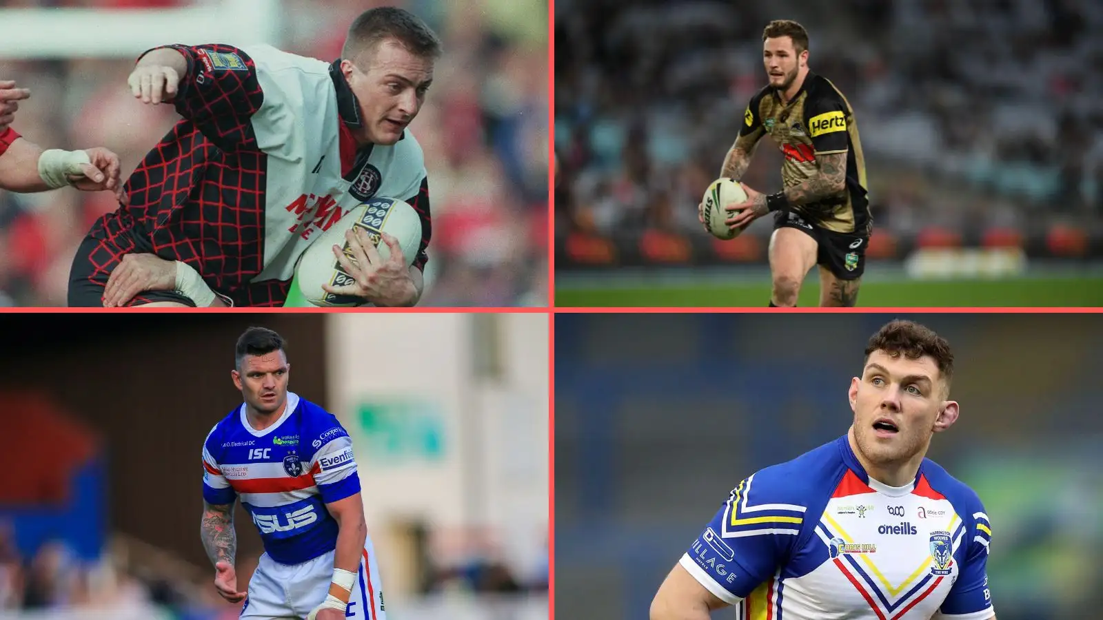 Paul Newlove, Zak Hardaker, Danny Brough, Robbie Mulhern