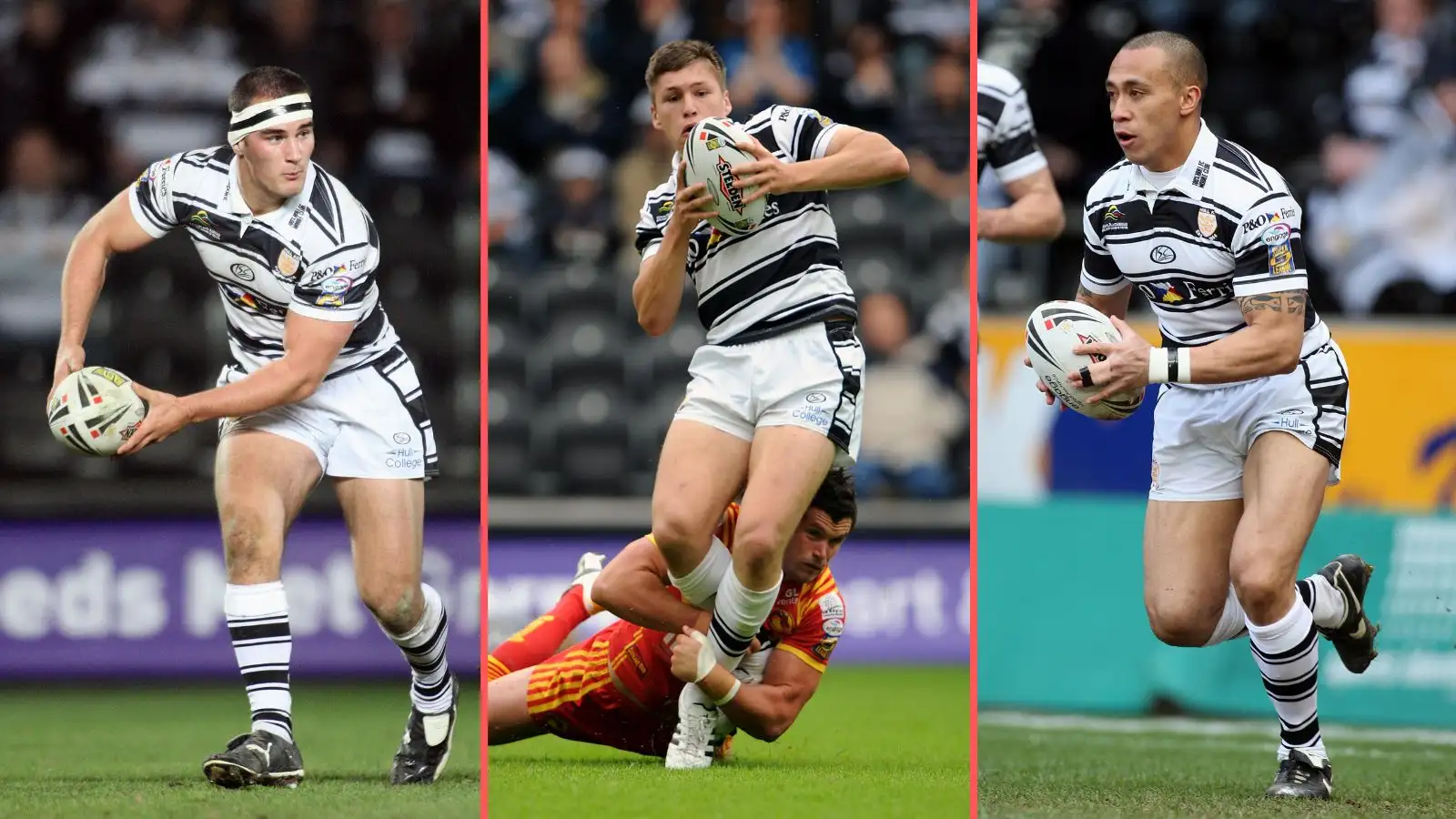 Danny Houghton, Tom Briscoe, Motu Tony