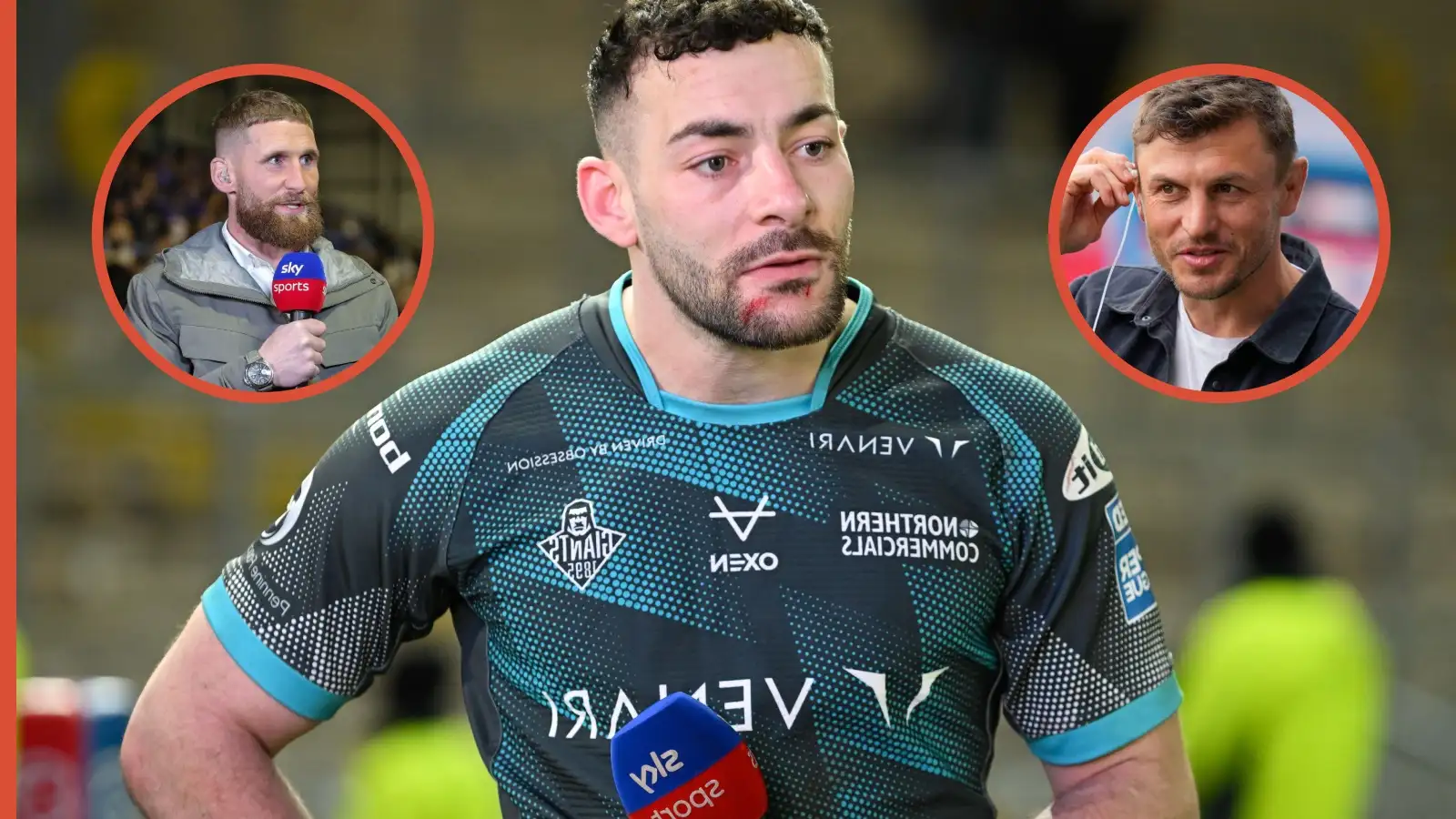 ‘Do your job!’: Sky Sports pundits lambast Jake Connor after pivotal moment in Huddersfield Giants defeat