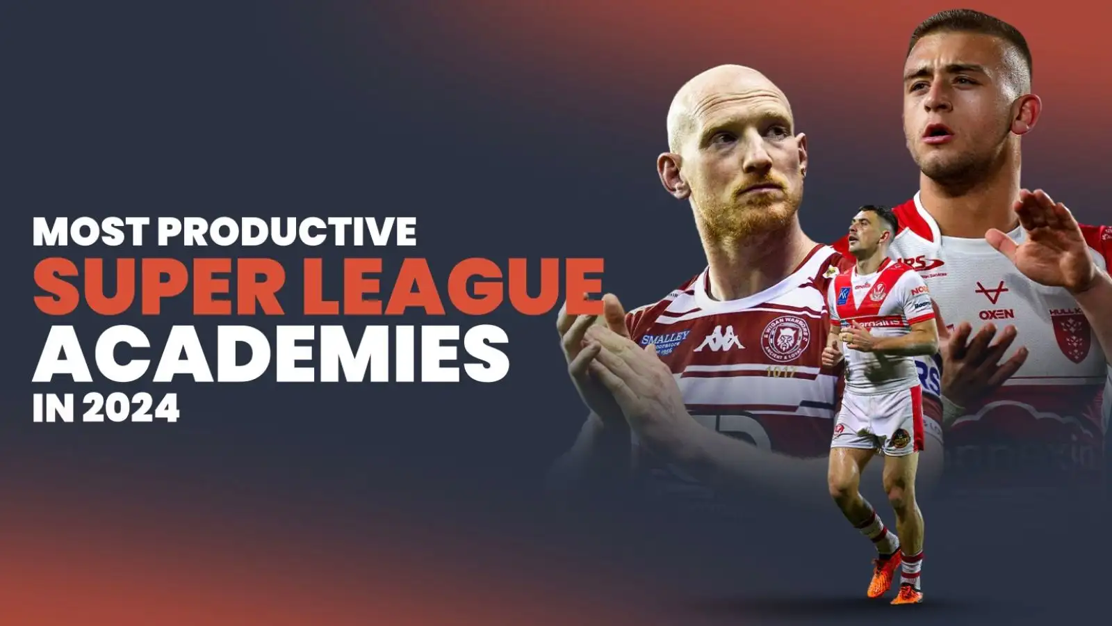 Ranked: The academies that have produced the most – and fewest – Super League players in 2024