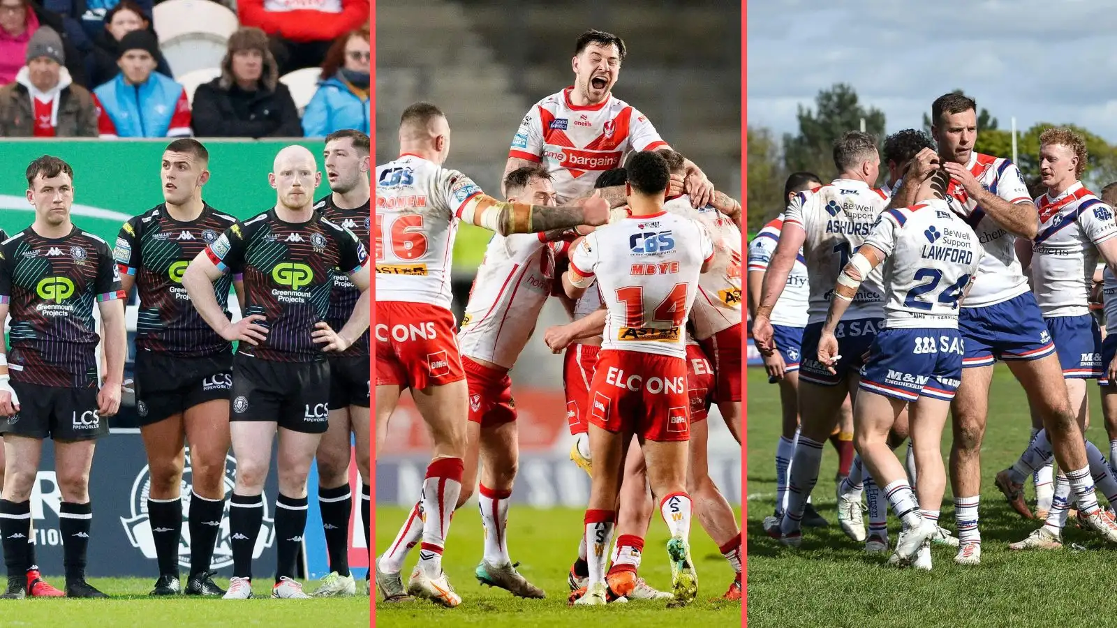Power Rankings: Wigan Warriors drop, St Helens rise, Championship trio included