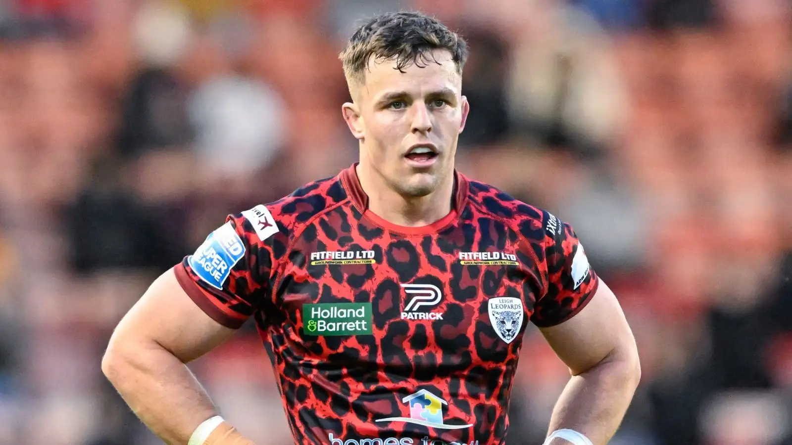 Leigh Leopards star reveals details of gruesome injury as he prepares for emotional exit