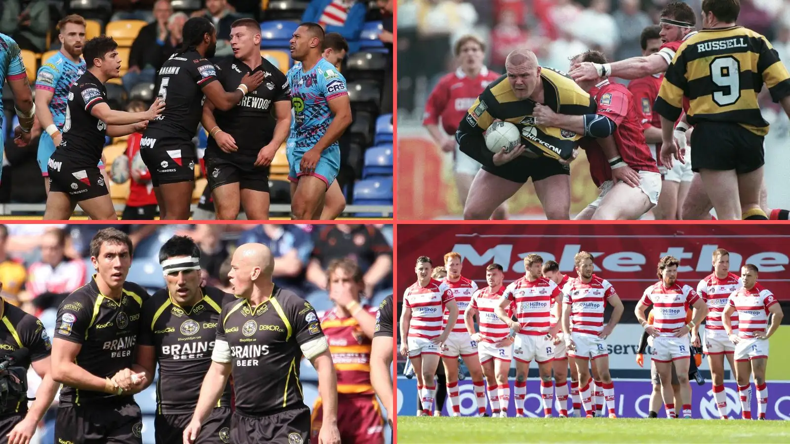 The 7 longest winless starts to a Super League season including London Broncos