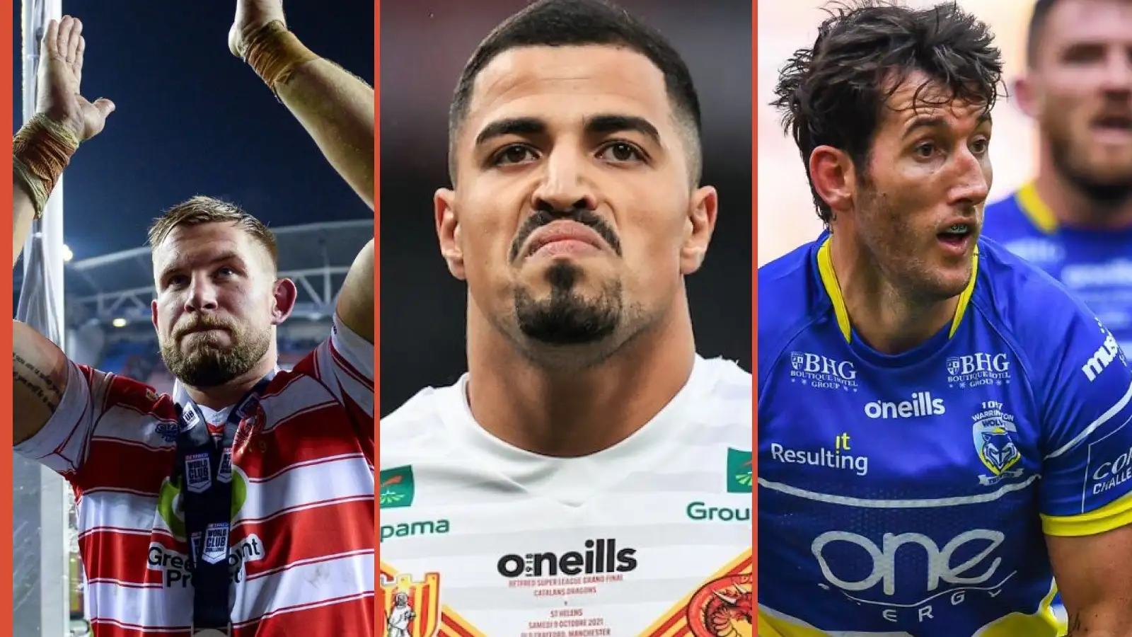 5 off-contract Super League players Salford Red Devils could consider for 2025