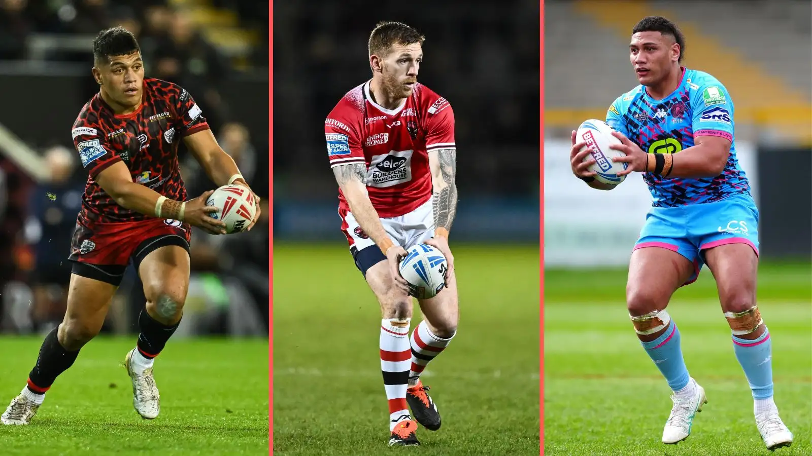 Dream XIII of Super League players out of contract at season’s end