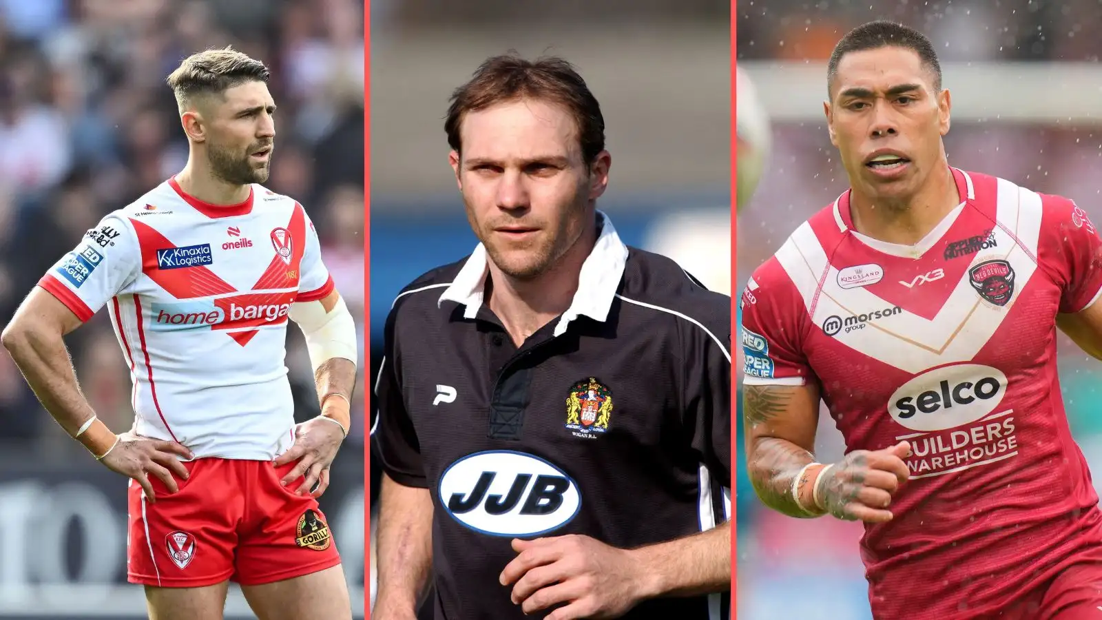 Tommy Makinson, Jamie Ainscough, Ken Sio