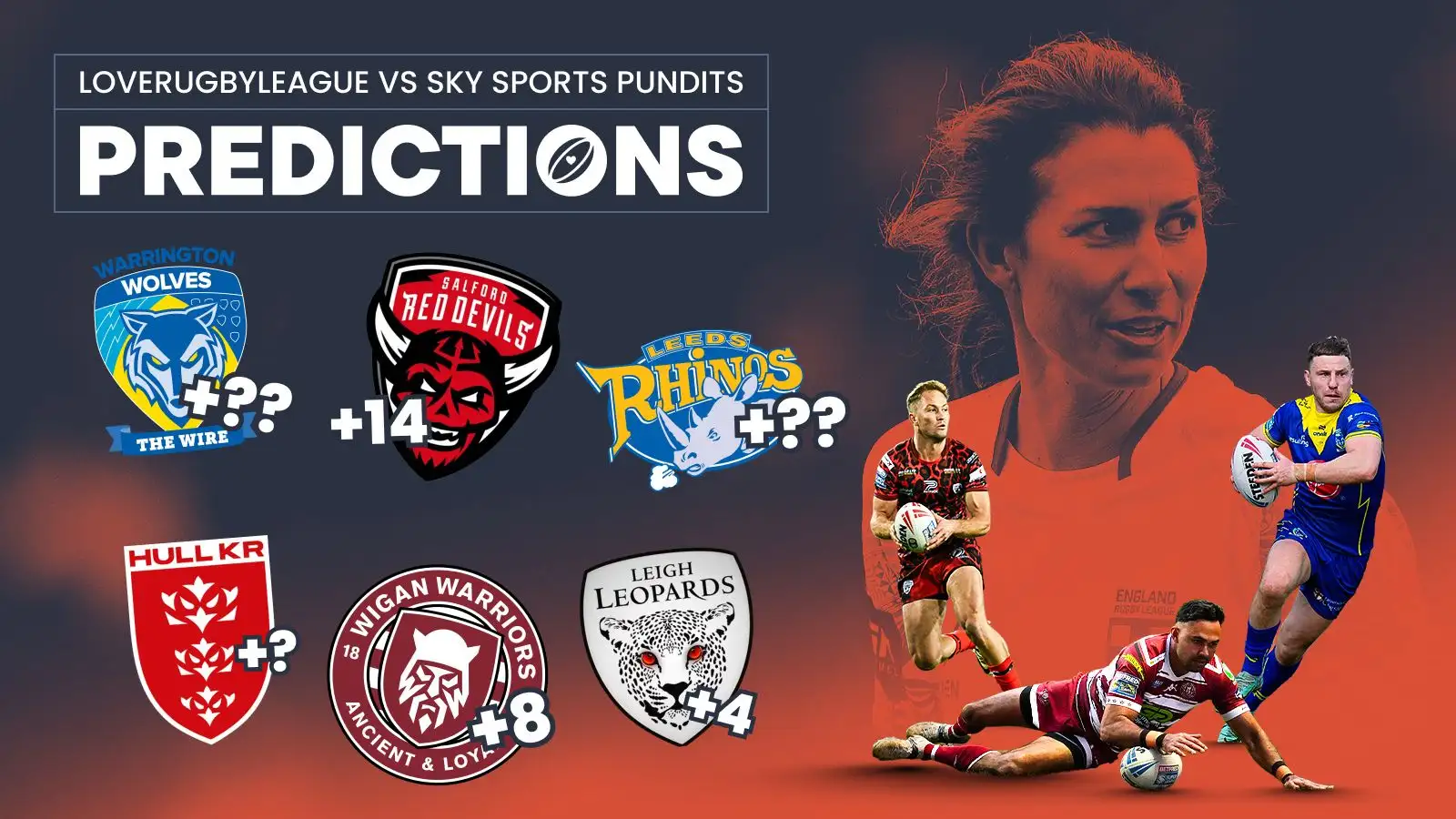 Courtney Winfield-Hill Sky Sports Super League predictions Alamy