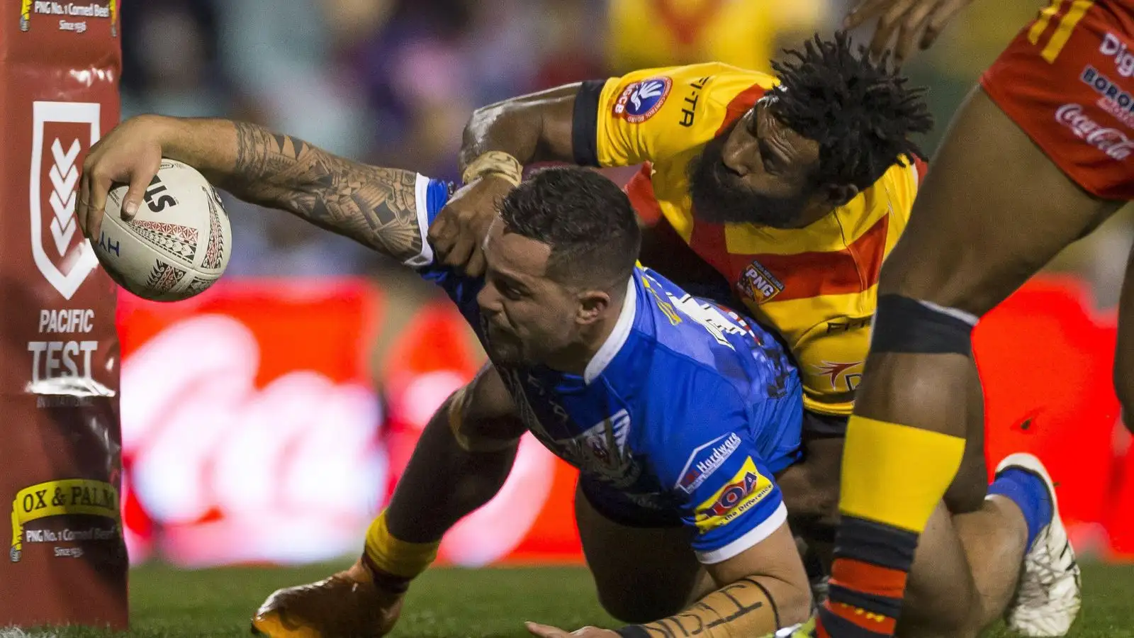 League 1 quartet & Championship duo charged by RFL, including Papua New Guinea international