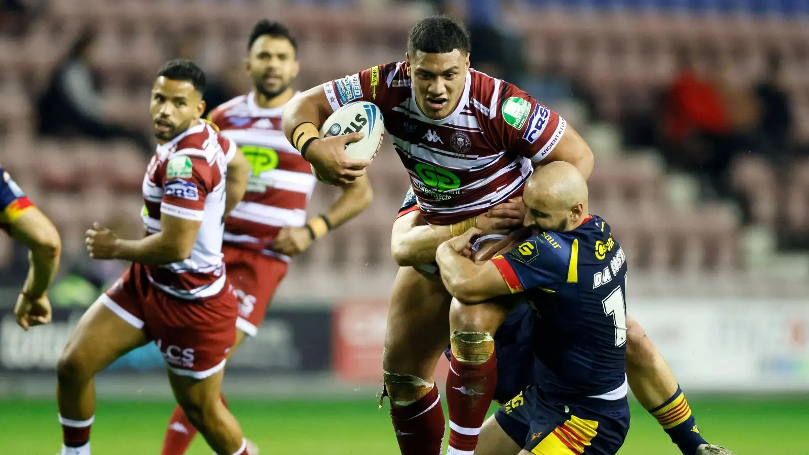 Wigan Warriors player ratings in Catalans Dragons win with quintet impressing