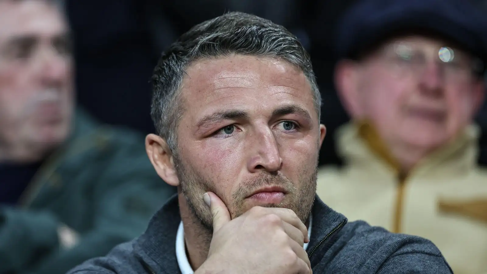 Everything Warrington Wolves boss Sam Burgess said about interchange  debacle after Hull FC win