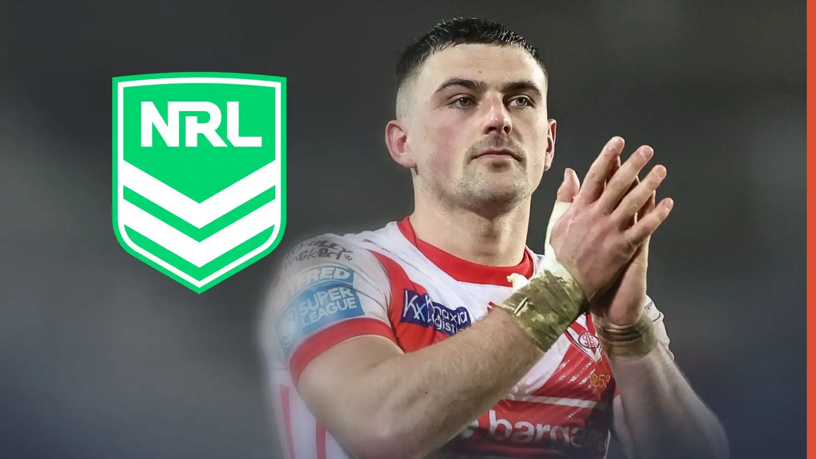 Confirmed: St Helens ace Lewis Dodd to join South Sydney Rabbitohs on long-term contract